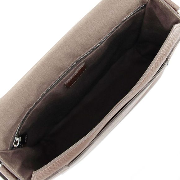 Louis Vuitton Taiga Greasy Brown PM Shoulder Bag - Picture 6 of 8